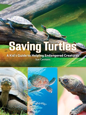 cover image of Saving Turtles